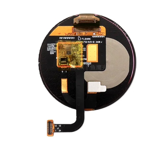 1.73-inch AMOLED touch screen with 466 * 466 resolution QSPI interface