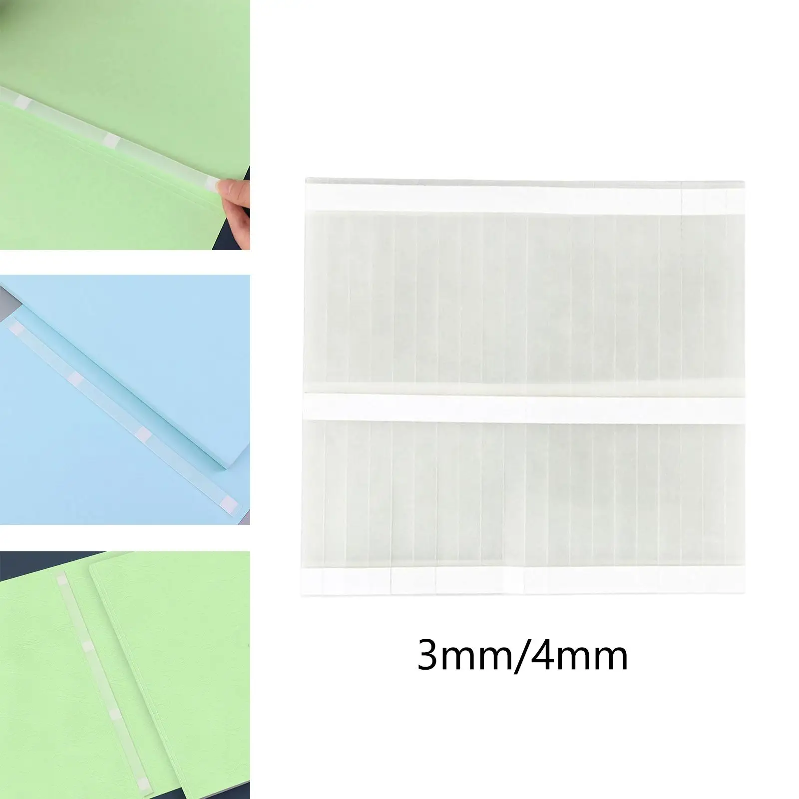 50 Strips for Repairing Book Bindings with Hot Melt Binding Machine