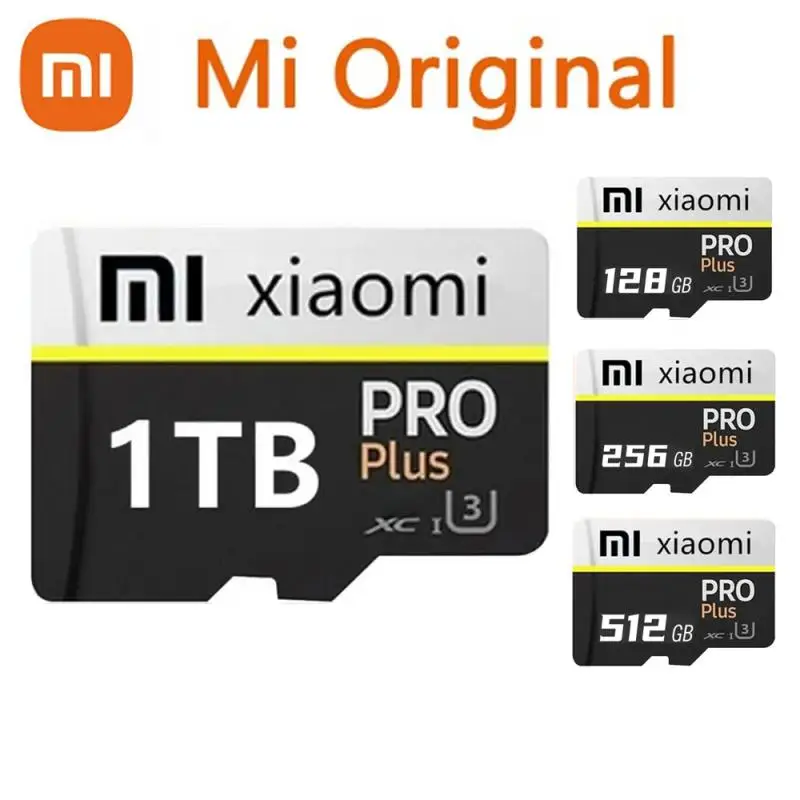 Xiaomi 2TB 1TB Memory Card High Speed Class 10 SD Card 128GB 256GB 512GB A2 Flash Memory Card 128GB Micro Tarjeta Sd For Phone