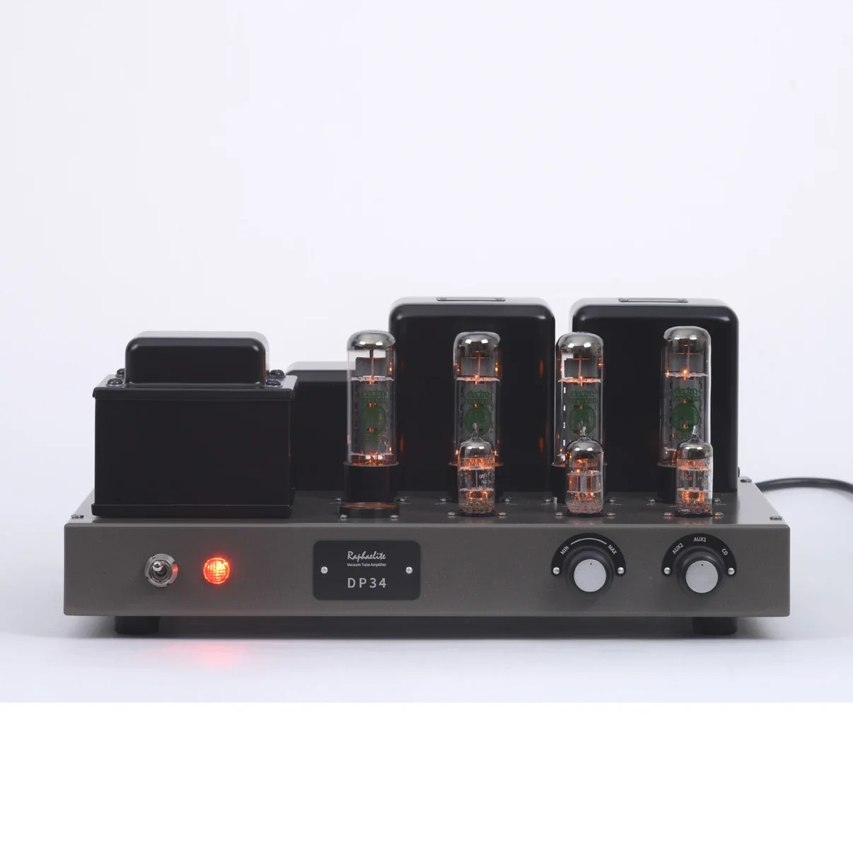 

Новый усилитель мощности Rafael DP34 E88CC-EL34 Tube Push-Pull HIFI