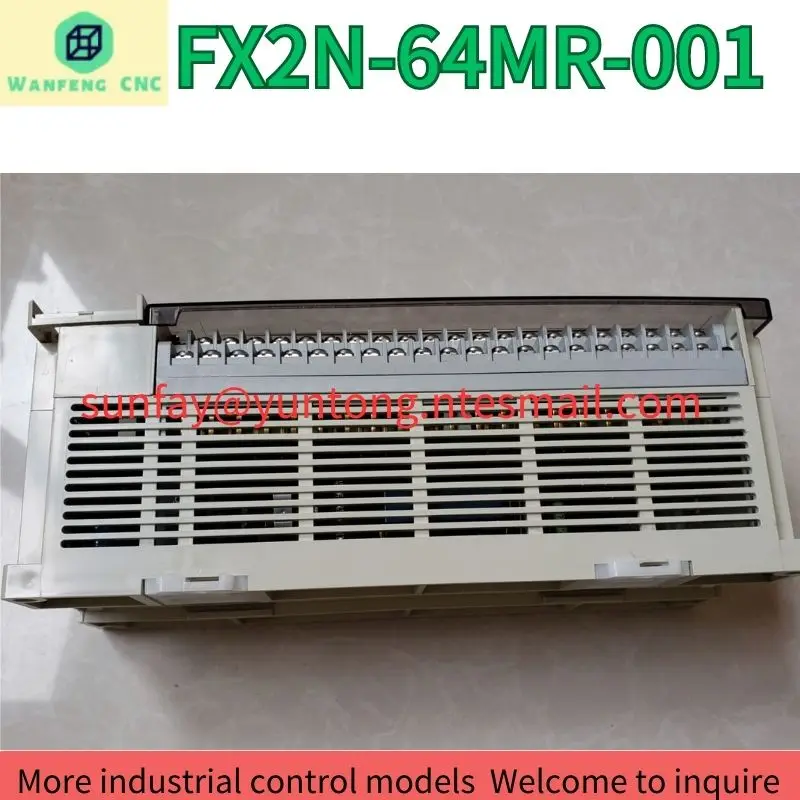 second-hand PLC FX2N-64MR-001 test OK Fast Shipping