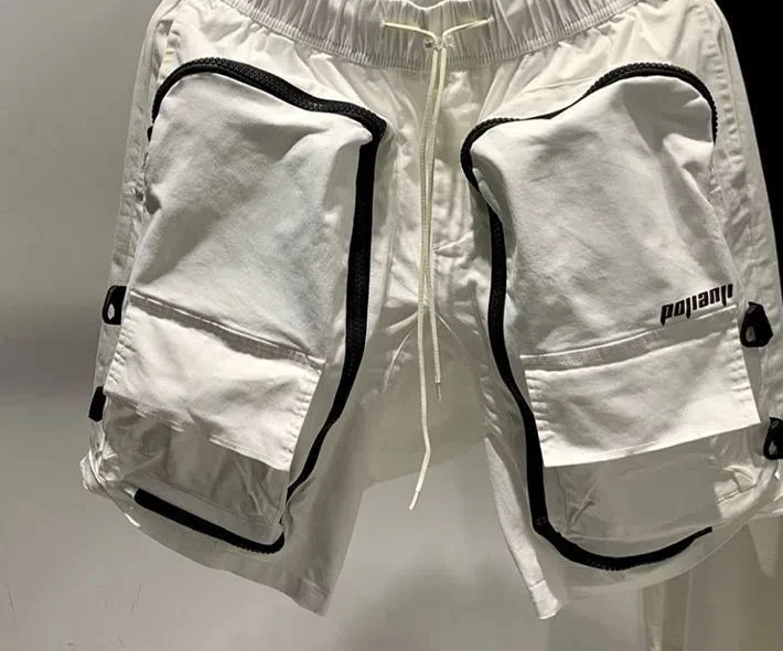Workwear Personalized Fashion Trendy Brand Thin Young Men\'s Casual Shorts Beach