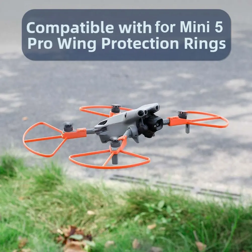 1 Pcs Propeller Guard Anti-Collision Protection For DJI Mini 5Pro - Quick Release  Anti-Collision Replace Practical Tool