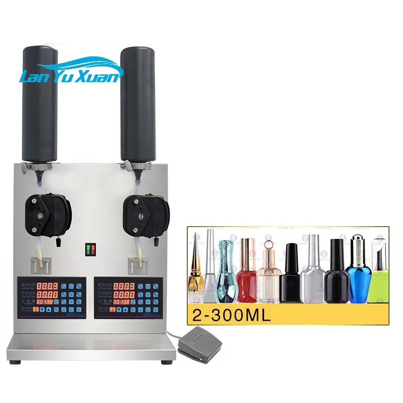 

nail enamel gel polish filler machine automatic nail varnish bottle filling nail polish filling machine