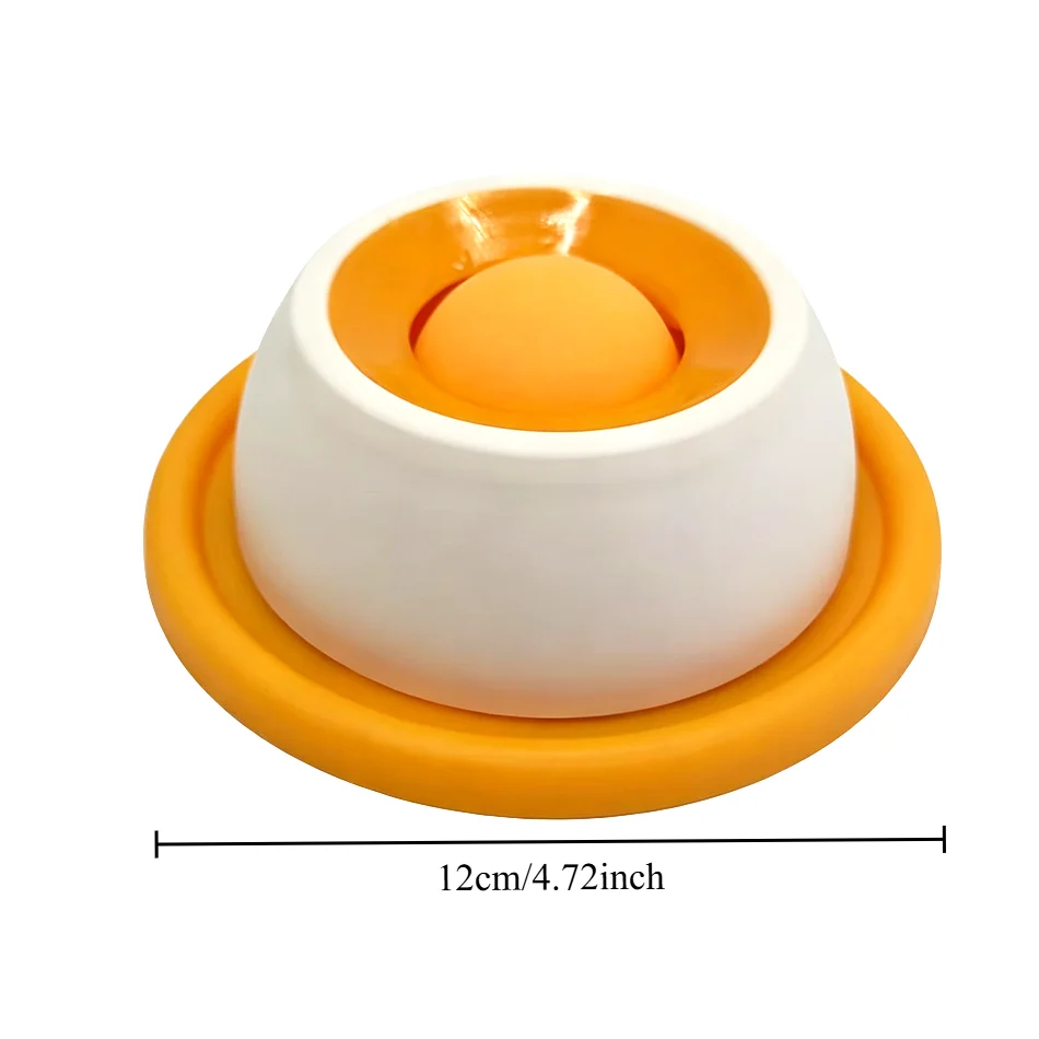 2026 New Non-Slip Pet Licking Bowl with Slow Food Design Educational Toy for Dogs/Cats Fun And Engaging Feeding Solution view 4