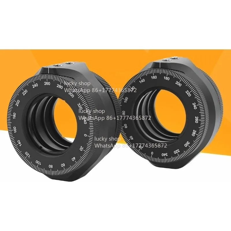 

DRM1 Double Rotary Magnetic Mount Embedded Rotary Frame 360 ° Double Axis Quick Release