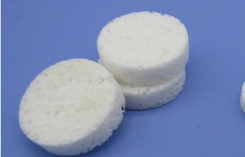 40/80/120pcs Round 6cm Silicon rubber Electrode Sponges Sheet Pad For IFC Tens EMS Vacuum units Massager Machine 1.5cm thickness