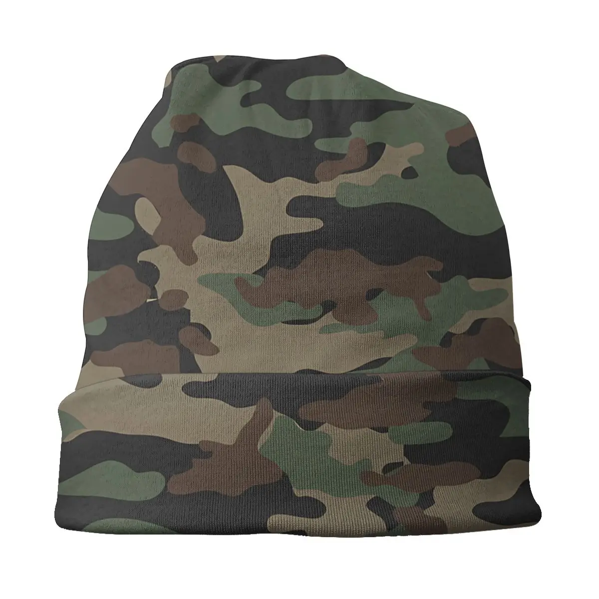 Gorro fino verde para hombre, gorros creativos para exteriores, divisor alemán de camuflaje, WW2