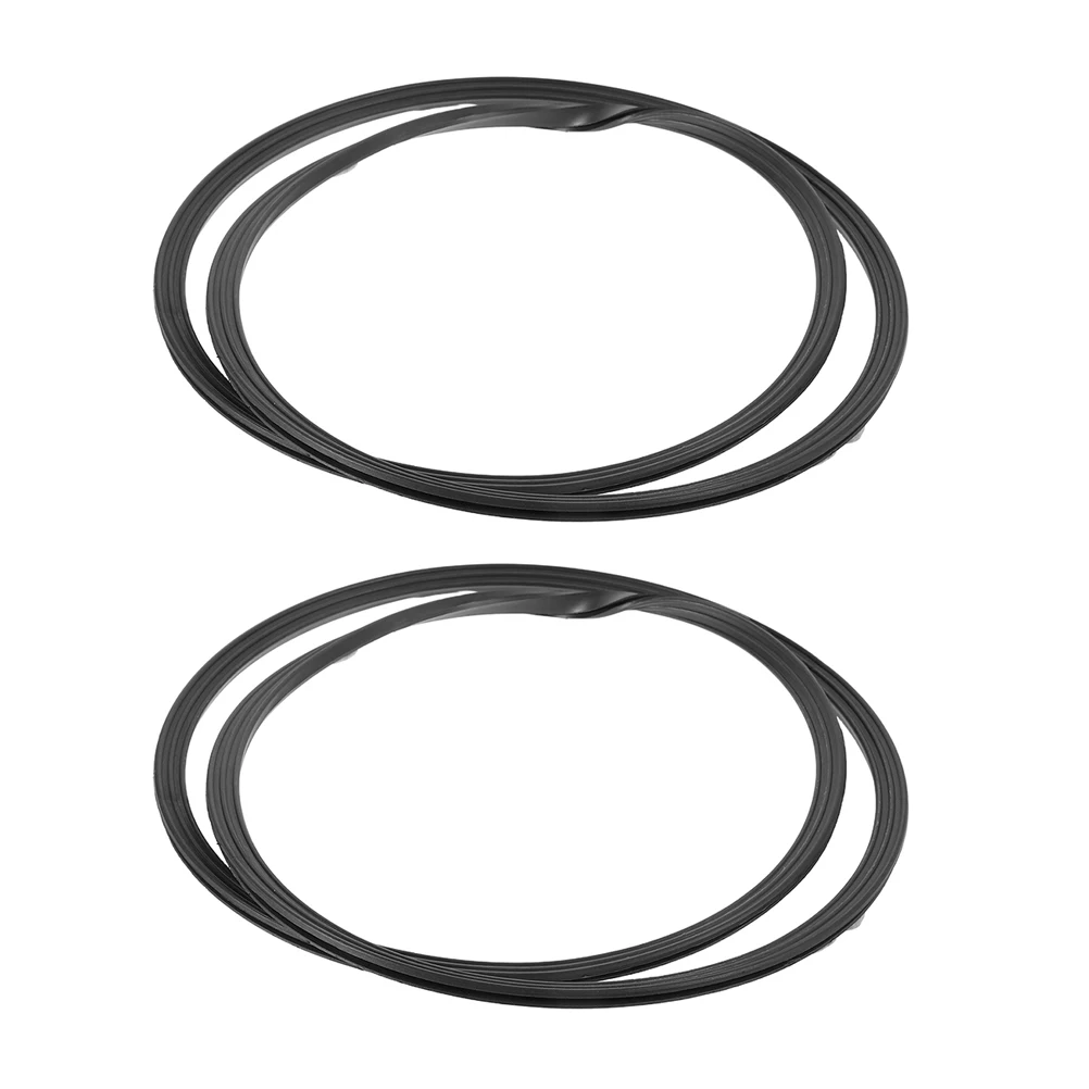 

2pcs Salon Hydraulic Base Ring Replacement Rubber Gasket For Barber Chair Floor Protection Styling Chair Wood Tile Floor