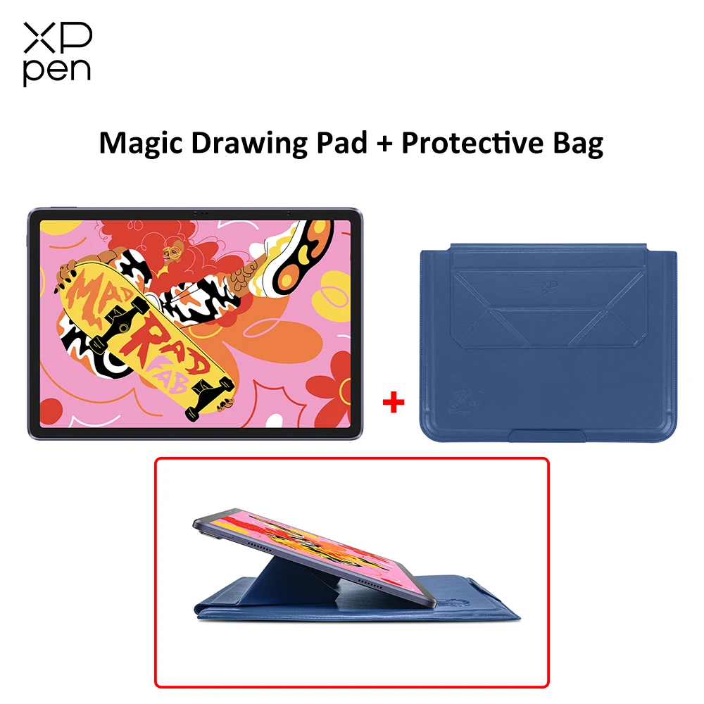 XPPen Magic Drawing Pad 12 inch Tablet Android Pad 2K Resolution