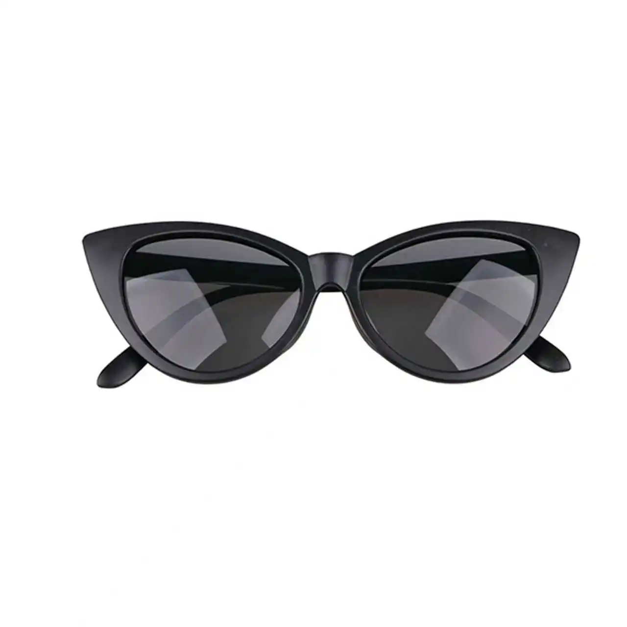 PESENAR 50s Chiffon Scarf,Cat Eye Glasses,Bandana Tie Headband,Drop Dot Earrings