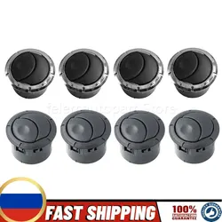 4Pcs Air Conditioning Vent Grille Cover 8200212480 For Renault Duster Master Dacia Logan Sandero Opel 8200464605