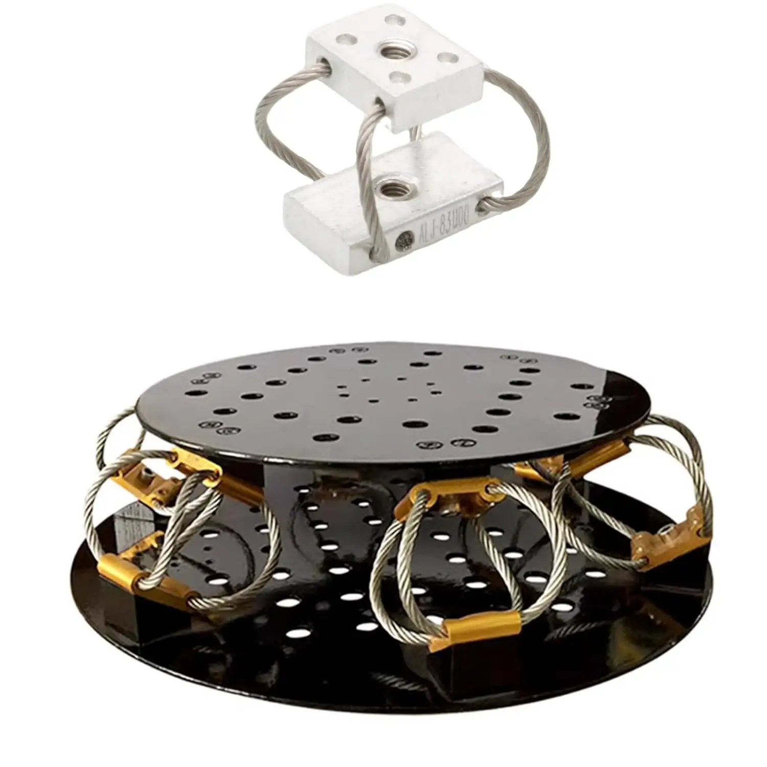 Wire Rope Isolator 304 Shock Absorbers rc Stabilizer Damper for UAV Accessories StainlSteel Shock Absorber(4Pcs)