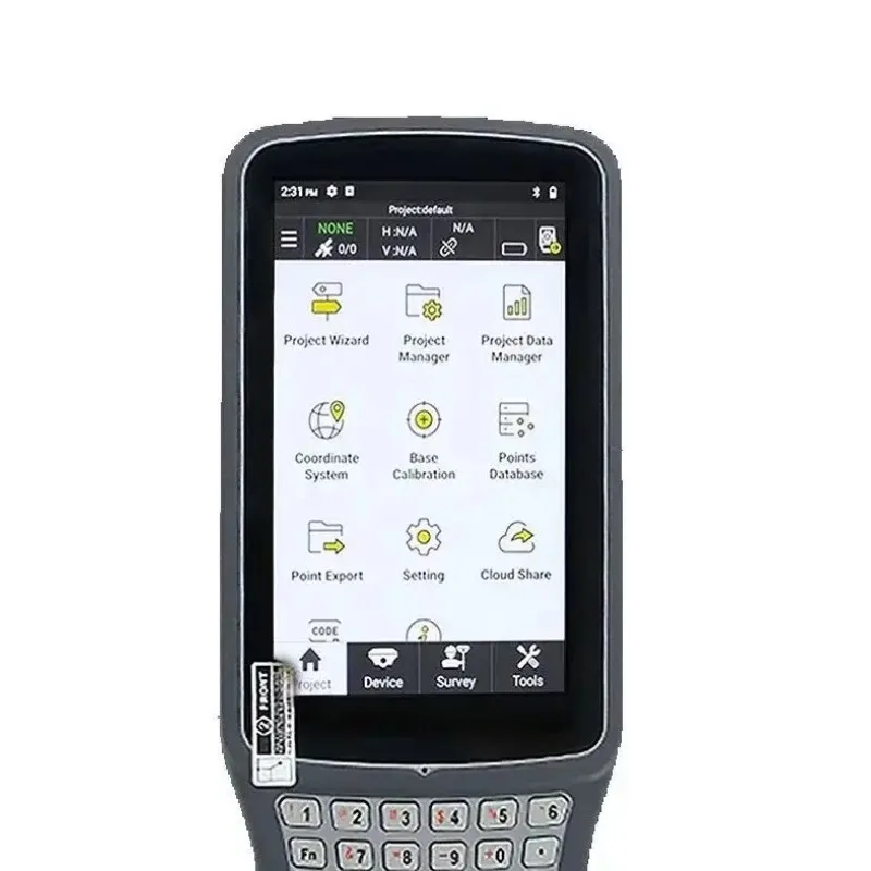 

Программное обеспечение SurvStar 2025 для геодезических работ с GNSS/GPS/RTK