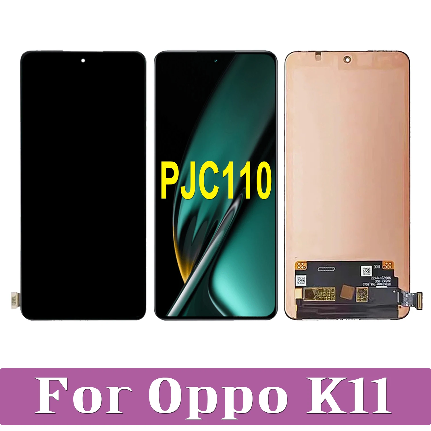 

6.7'' AMOLED For Oppo K11 PJC110 LCD Display Touch Screen Replacement Digitizer Assembly