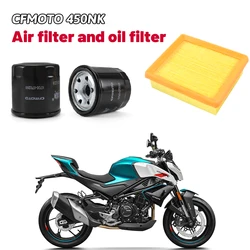 For CFMOTO 450NK NK450 Motorcycle 450NK Oil Cell Air filter filter Machine Air filter 700CLX450NK  Air filter combination