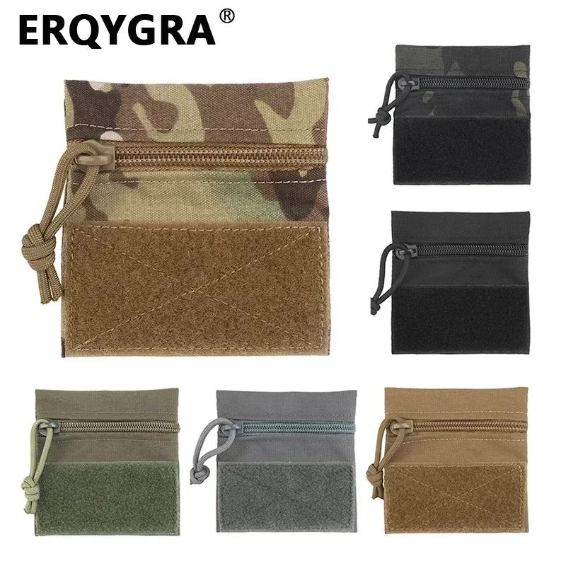 ERQYGRA Tactical Magazine Hunting Pouch Hiking Camping Bag Candy Shooting Accessories System Sports Outdoor Sports Equipment