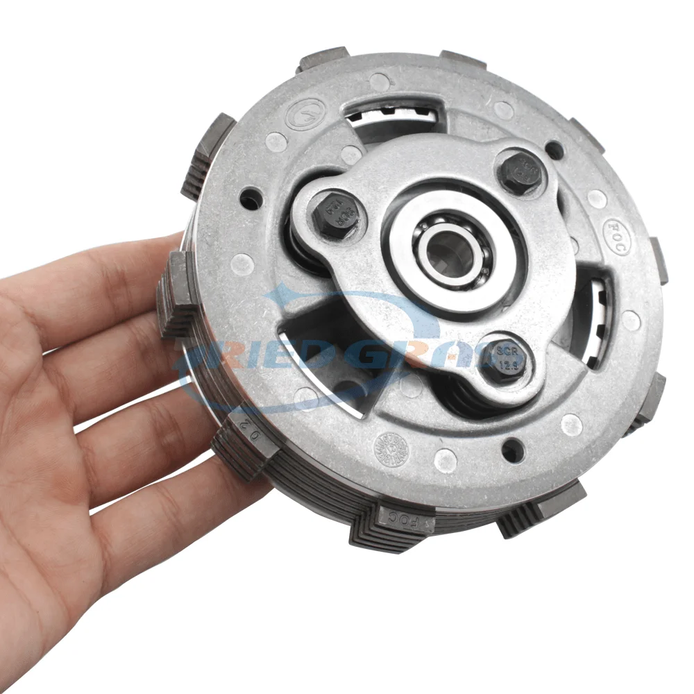 

Motorcycle Clutch Slip Drum Kit, Clutch Assembly for Kawasaki Ninja 400 Z400 ZX-4RR Z 400 ZX4RR