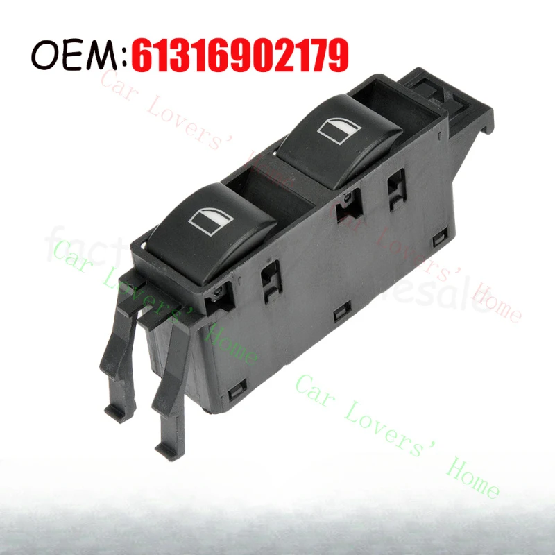 

Переключатель управления стеклоподъемником передней или задней правой двери A+ для BMW E46