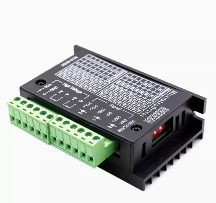 TB6600ไดร์เวอร์สเต็ปมอเตอร์42/57ประเภทกระดานควบคุมมอเตอร์ที่อัปเกรด DC 9-42V 32ส่วนสำหรับเราเตอร์เครื่องพิมพ์3D CNC