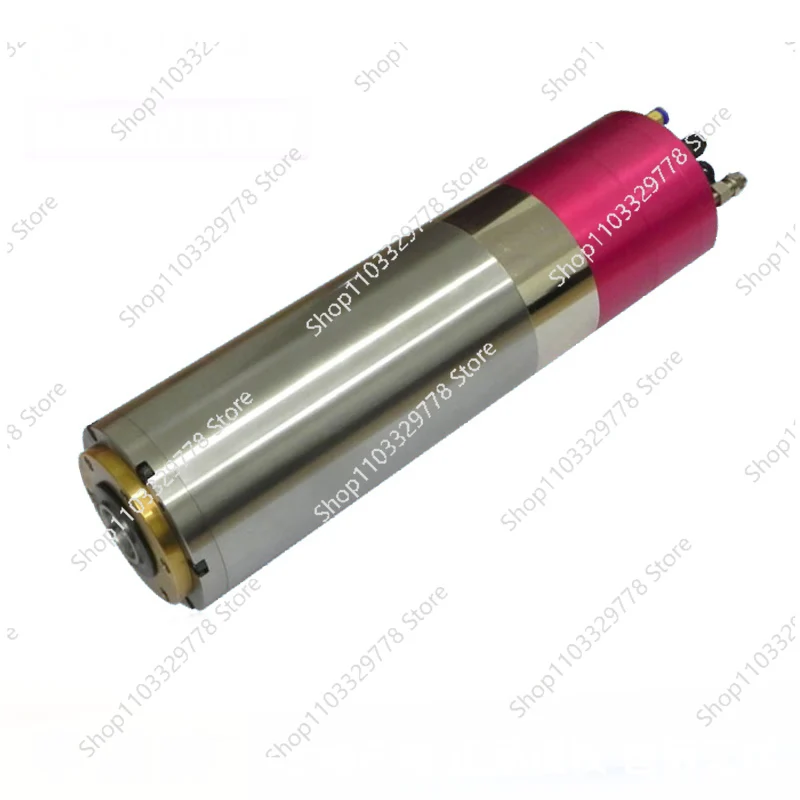 Engraving machine spindle motor, automatic tool change spindle motor 5.5KW/380V/18000rpm diameter 120mm