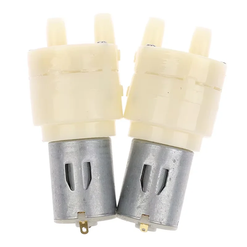 Micro DC Self-Priming Pump 3.7V-5V Mini Water Lift Pump280 Motor Dosing Pump for Tea Brewer Tea Bar Electric Kettle Water Supply