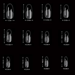 6 최고의 판매 Arcylic Nails- №1