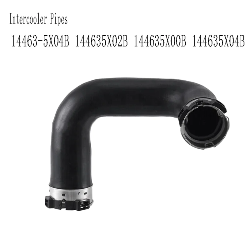 

R1-14463-5X04B Intercooler Pipes For Infiniti Nissan Navara D40 Pathfinder R51 YD25 144635X02B 144635X00B 144635X04B