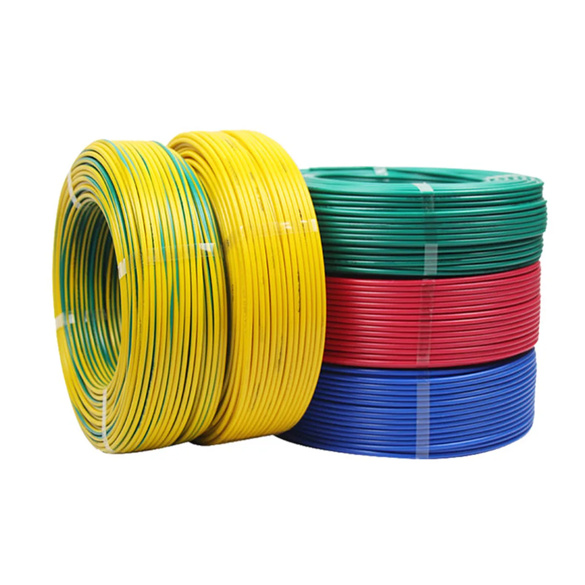 Cable Eléctrico de Aluminio de un Solo Núcleo BLV de 2.5, 4, 6, 10, 16, 25, 35, 50, 70, 90 mm² para Cableado Eléctrico en Renovaciones del Hogar, 100 m