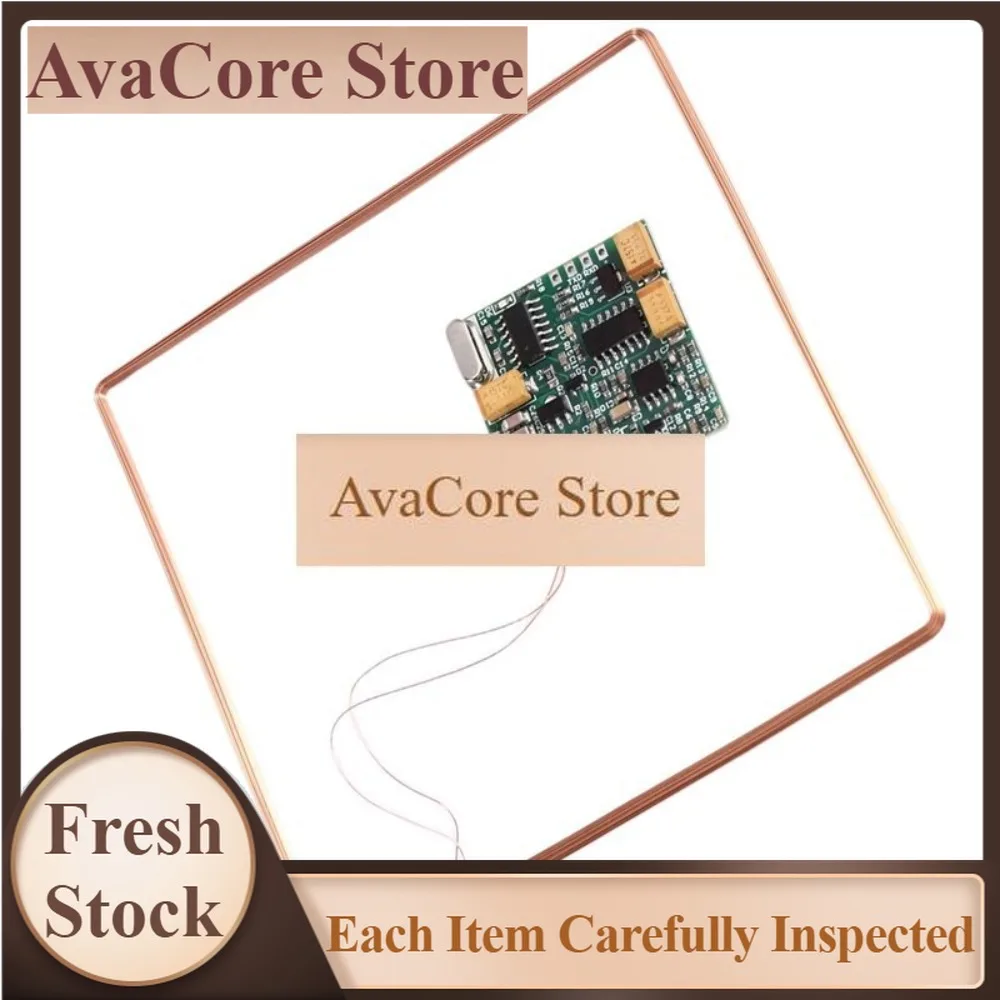AvaCore1Set 134.2K Animal Tag Reader Module TTL Output For AGV RFID FDX-B FDXB ISO11784 Long Distance