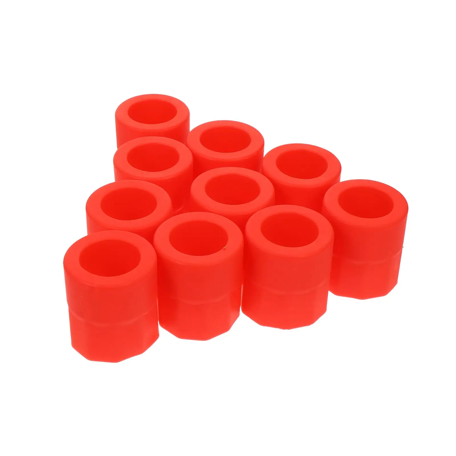 10Pcs Silicone Ice Cube Mold Round Ice Bucket Summer Homemade DIY Refrigerator Freeze Ice Maker Creative Ice Cube Mold Barware