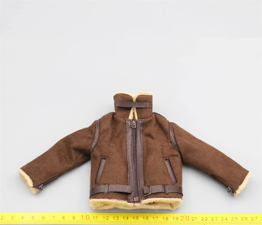 DID 1/6 للبيع عمل الشكل البريطاني الجندي الجوي معطف سترة قفاز نموذج ساعة الملابس الداخلية اكسسوارات ل 12 "K80187 #2