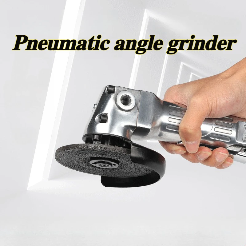 4 Polegada moedor de ângulo pneumático moedores de polimento industrial ferramenta multifuncional ferramentas de folha de moagem de alta velocidade