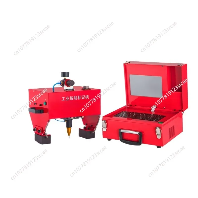 Portable Marking Machine Code 170*110 Pneumatic Metal Dot Peen Marking Machine Plotter Printer Coding Machine