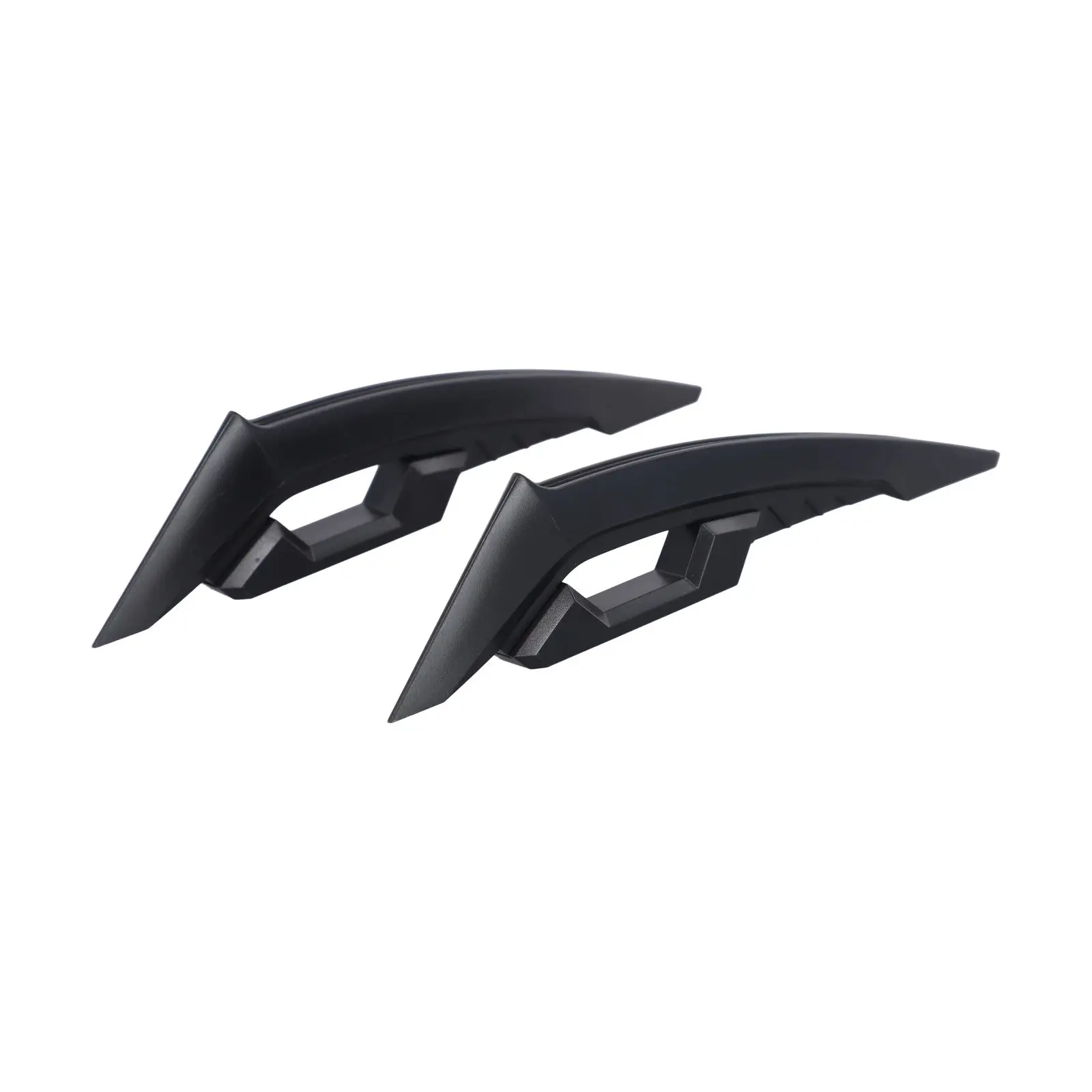 For Vehicle Styling Material ABS Aerodynamic Spoiler Bike Spoiler Wing ABS Material Easy To Use High Universality