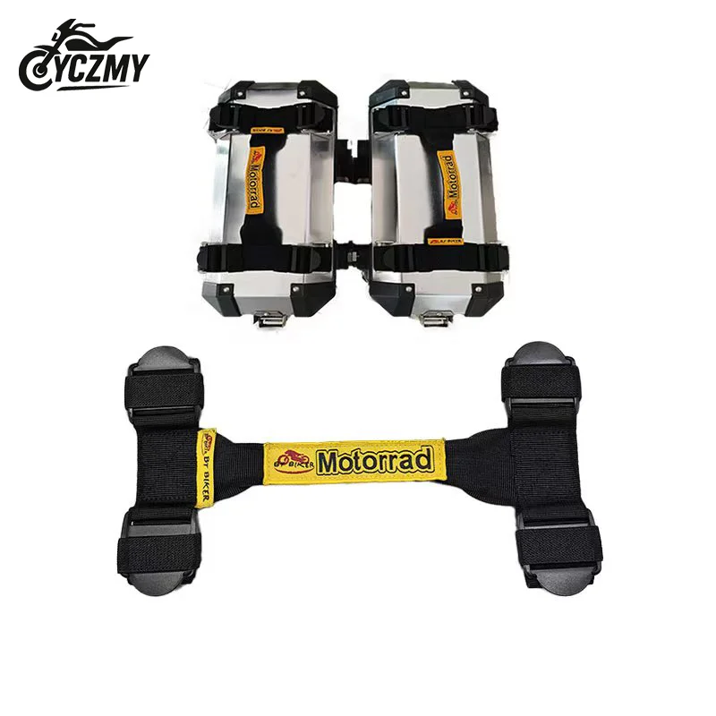 

R1200GS R1250GS Мотоциклетные ручки, веревочные кофры, боковая коробка, верхний чехол, ремни для BMW R 1250 1200 GS LC ADV Adventure F850GS G310GS