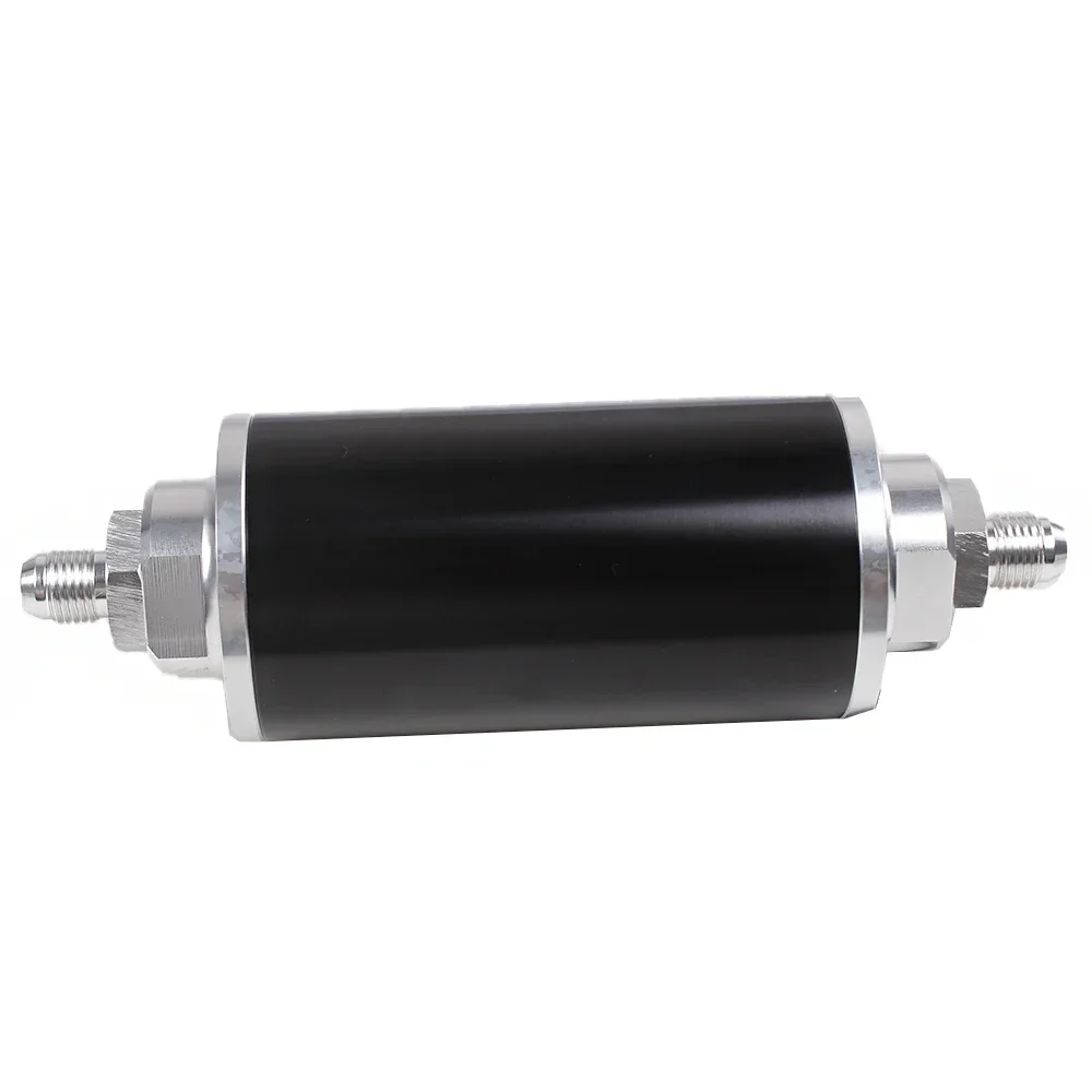 58MM Universal For Car Modified Fuel Filter Gasoline Filter Black Magnetized Gasoline Filter Element