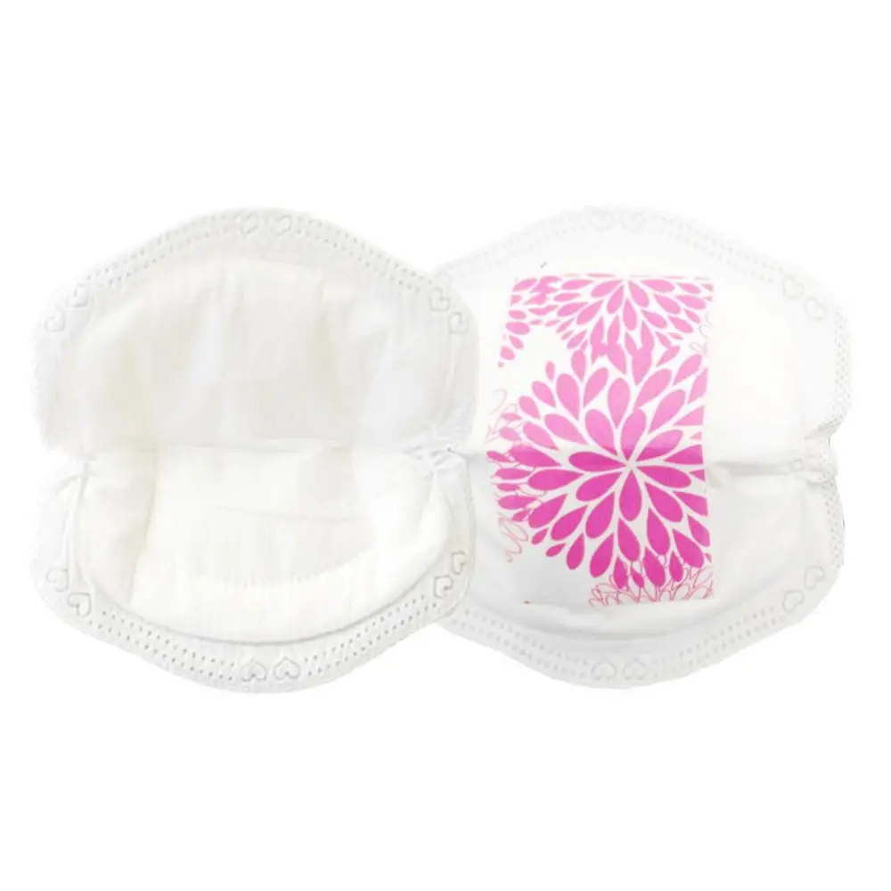 1~10PCS Breathable Safe Super Absorbency Cotton Breast Pad Breastfeeding Disposable Breast Nursing Pads For Breastfeeding