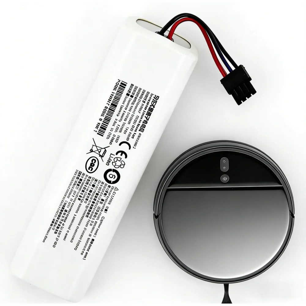 

Replacement Battery 14.4V 6800mAh for Dreame F9, D9, L10, Z10 Pro/Plus/MAX for RLS3, RLS5, RLS5L, RLS5D Robotic Vacuum Cleaners