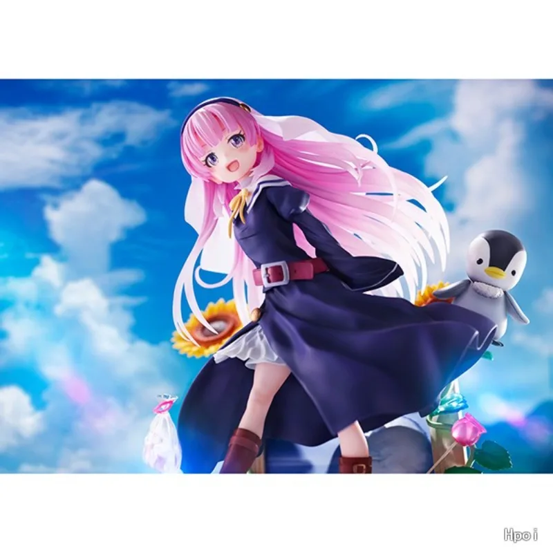 ANIPLEX+ Original on The Day of Becoming A God Series Sato Hina~Summer Memories~ Toy Model Collection Display Boy Gril Gift