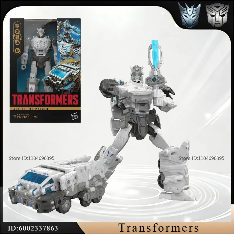 Productos en línea: Prima Prime Transformers, regalos navideños nuevos y sin abrir, personajes de anime, modelo de mano, muñeca articulada.