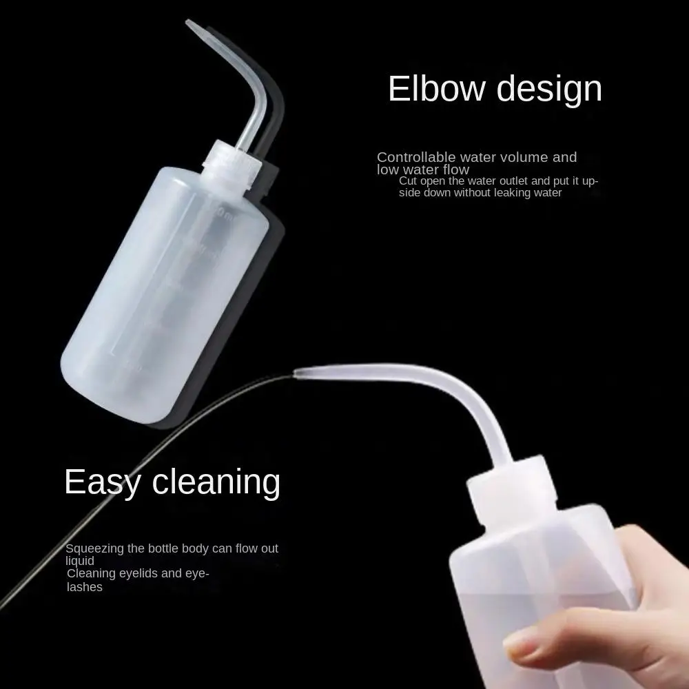 150/250/500/1000 ミリリットルプラスチック洗浄フラスコロングチューブスクイズボトル多肉植物じょうろ細口スクイズボトル液体容器