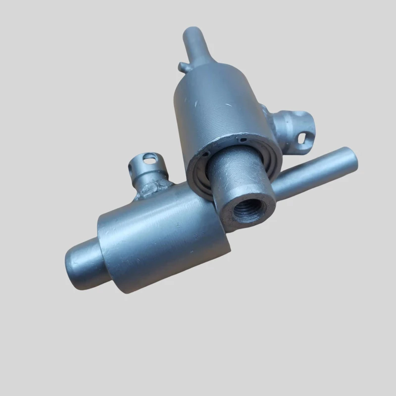 Inyector de agua de tubería de perforación helicoidal φ28 para minería, suministro de agua de tubería de perforación y junta de inyección