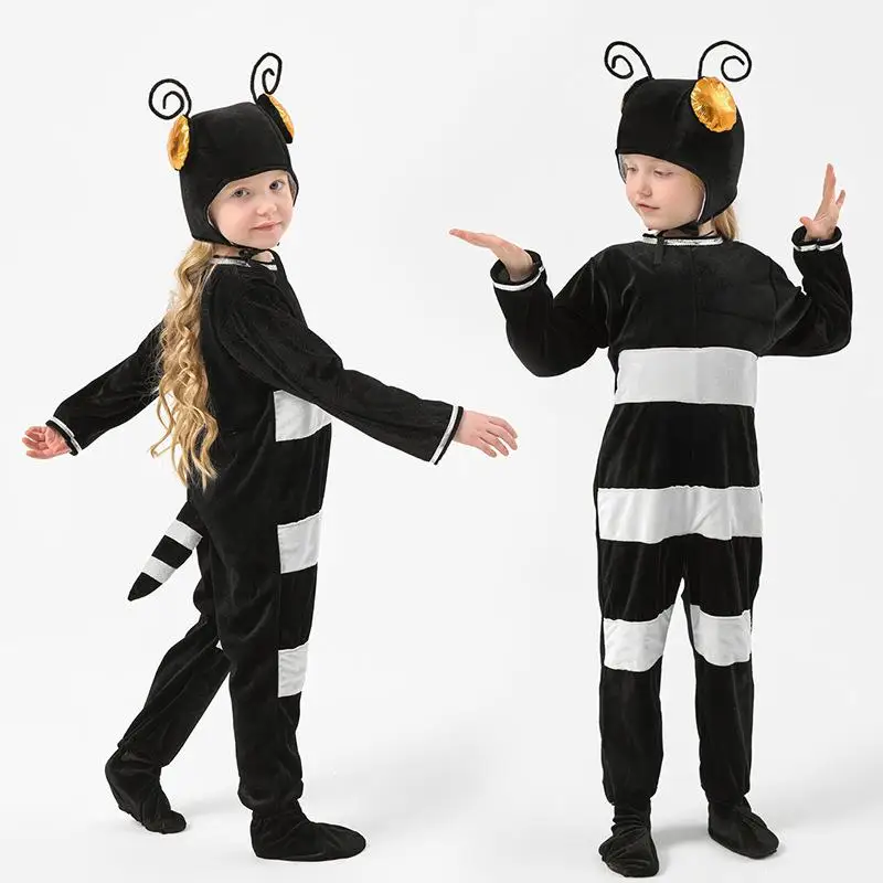 Bla Cartoon Ant Costume Children's Performance Outfit Stage Performance Clothing New loween Sle Kindergarten ow Costume