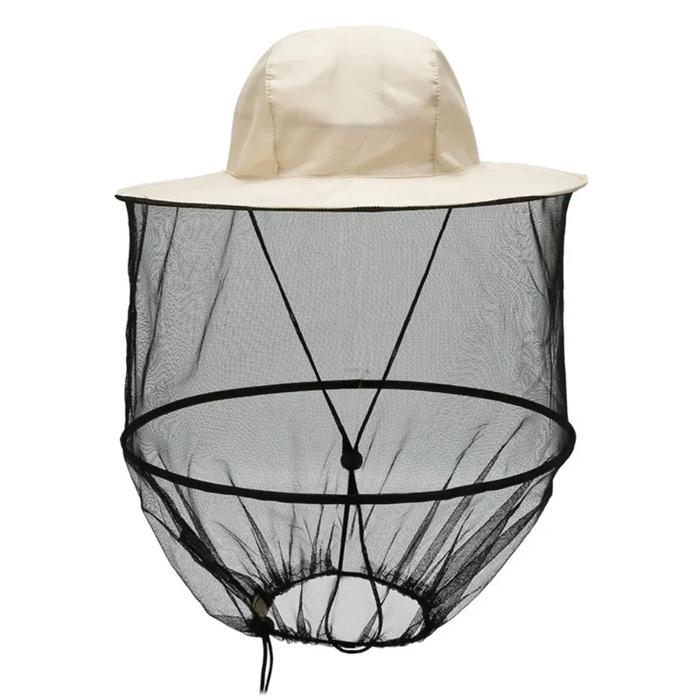 Quick-Dry Wide Brim Bucket Hat Unisex Foldable Mosquito Proof UV Protection Fishing Hat for Camping Hiking Outdoor Use
