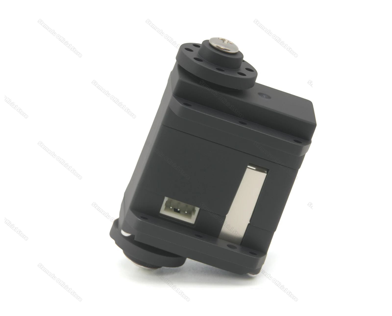 Serwo silnik Feetech ST-3036-C002 6V 4.5KG z metalowymi przekładniami, obrót 360 stopni °   Serwomechanizmy z podwójnym wałem, enkoderem magnetycznym i transmisją TTL Serial Bus do modeli robotów RC