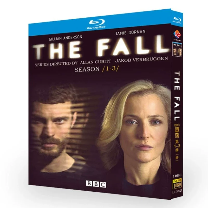 

The Fall Season 1-3 Blu-ray Disc