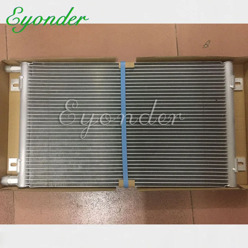 

A/C AC Aircon Air Conditioning Conditioner Condenser Radiator for Komatsu Excavator Wheel Loader 56E0721133 56E0721132 Z-RW36599