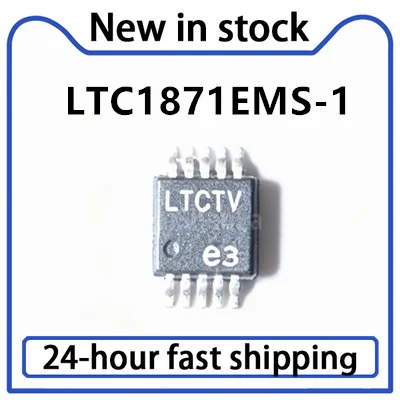 5PCS New LTC1871EMS-1 LTC1871EMS Package MSOP8 Switching Controller Chip in Stock
