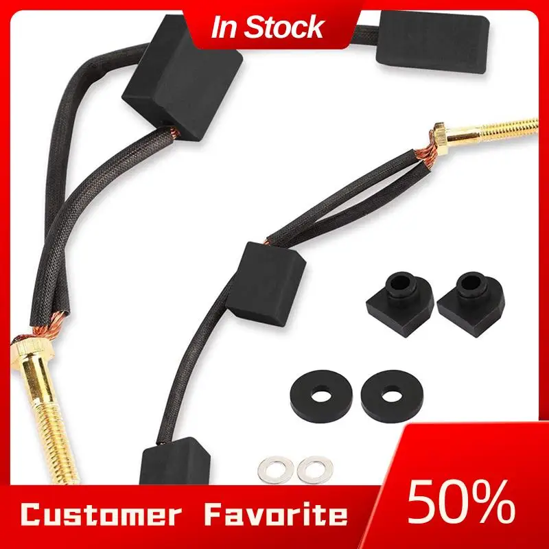 

Y28A Golf Cart ADC Motor Brush Kit With Hardware For Club Car 1021862-01 EZGO Electric 73120-G25